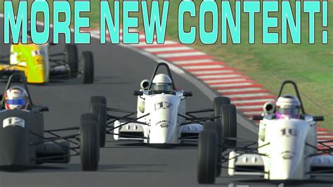 First Look At The New Formula Ford Iracing Ray Race Cars Formula