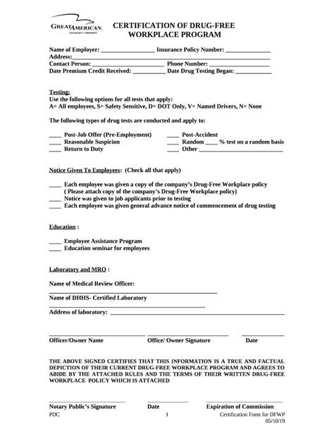 Drug Rehab Certificate Of Completion Template Fill Out And Sign Online Dochub