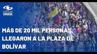 As Avanzan Las Marchas Del De Septiembre En Colombia Elcarteltv