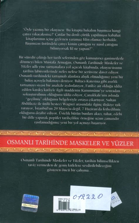 Oktay Aras Osmanl Tarihinde Maskeler Ve Y Zler