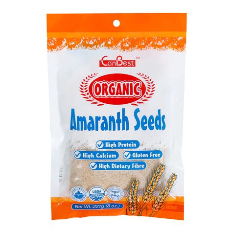 Canbest Organic Amaranth Seeds 227g Yue Hwa Online Shop