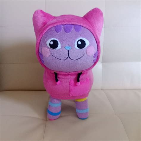 Gabby Dollhouse DJ Catnip Plush Toy 30sm - Etsy