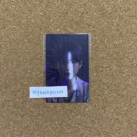 Jual Official Suga Proof Japan Pob Photocard Yoongi Jp Wvj Pre Order