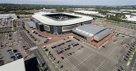 Stadium Mk Sede Del Miton Keynes Dons