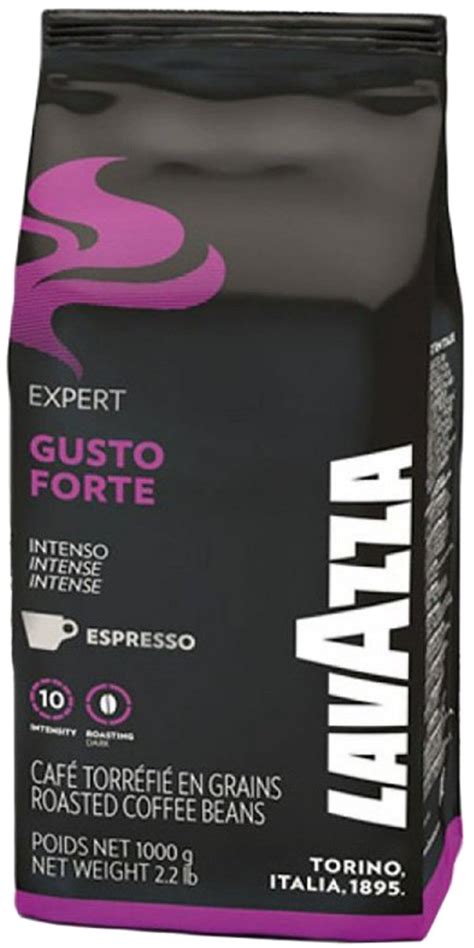 Lavazza Kawa Ziarnista Espresso Expert Gusto Forte Kg Lavazza