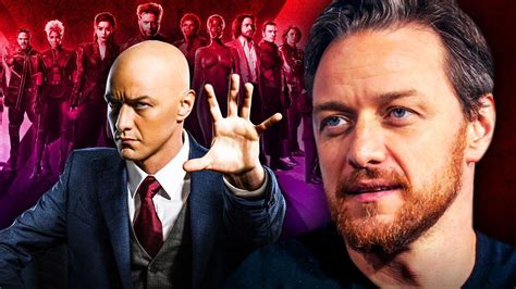 James McAvoy Gives Disappointing Update on Professor X MCU Return