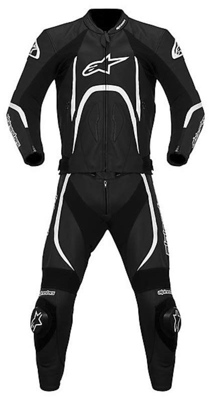 Tuta Moto Divisibile In Pelle Alpinestars Orbiter Pc Leather Suit Nero