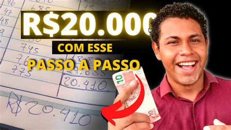 Como Juntar R Vinte Mil Reais Em Ano Iniciando R