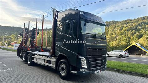 Volvo Fh Holztransporter Lkw Kaufen Polen Lubomierz Qz