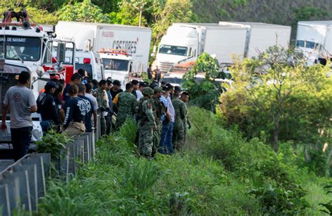 Bus Plunges Down Ravine In Mexico Killing And Injuring The