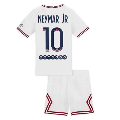 Paris Saint Germain Psg Neymar Jr Fourth Trikotsatz Kinder