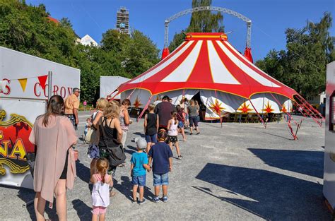 Endlich Manege frei für Circus Corona in Lisberg