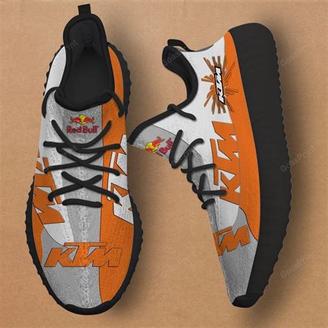 Ktm Racing Red Bull Motogp Racing Sport Shoes Yeezy Boost Sneakers 330