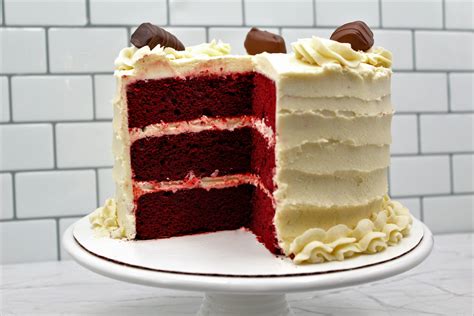 Old Fashioned Red Velvet Cake Doug Bakes