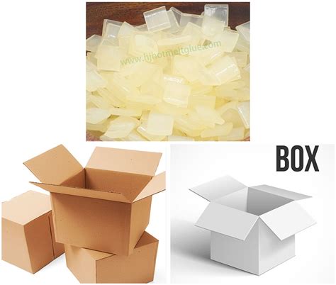 Packaging Adhesive EVA Glue Pellet Hot Melt Glue Carton Boxes Sealing