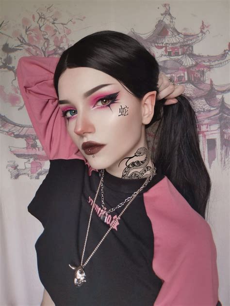 Alt Makeup Swag Makeup Grunge Makeup Pink Makeup Girls Makeup