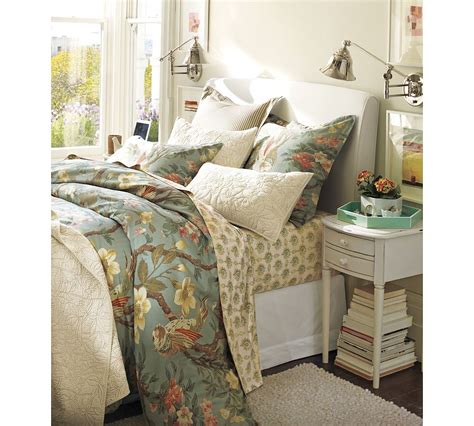 Green & Gardenia: simple & inspiring: Pottery Barn Organic Bedding