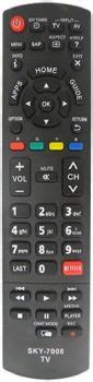 Controle Remoto Cr Panasonic Netflix Sky Le Albatronic