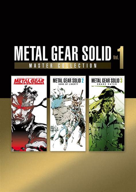 Metal Gear Solid Master Collection Vol 1 Pc Cdkeys