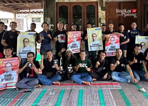 Dinilai Peduli Umkm Komunitas Cigarskuie Dukung Iswar Aminuddin Di