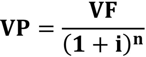 Calcular El Valor Presente En Interés Compuesto Ejemplo