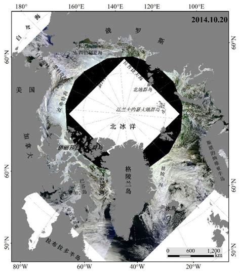 科学网—2014年10月20日北极海冰冰情 极区遥感的博文