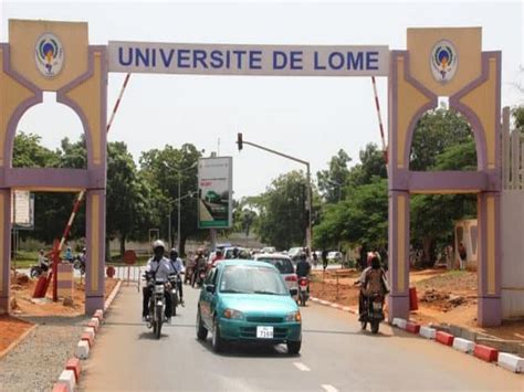 Universite De Lome : Togo: Université de Lomé: le calendrier des ...