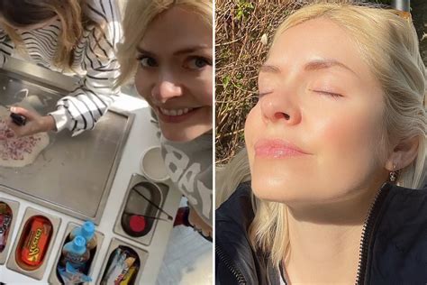 Holly Willoughby Shares Rare Photo Of Daughter Belle 9 As They Make