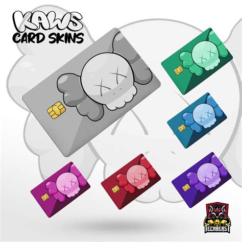 M Kaws Atm Debit Credit Beep Card Skin Vinyl Sticker Techbeast Lazada Ph