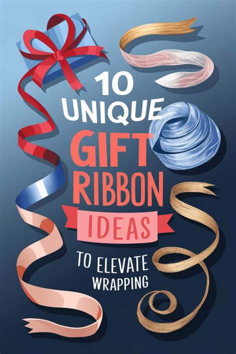10 Unique Gift Ribbon Ideas to Elevate Wrapping | Creative & Stylish ...