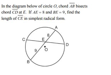 geometry - Chords bisecting chords - Mathematics Stack Exchange