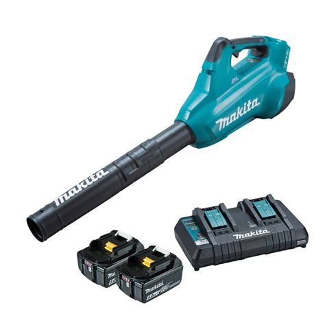 Makita Dub362pt2 36v 18vx2 Brushless 5 0ah Lithium Ion Cordless Turbo