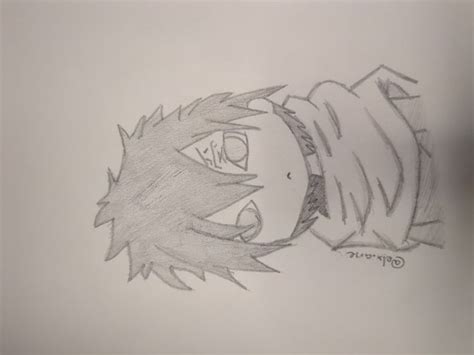 Gaara Drawing In My Style Naruto Sketches Drawings Gaara