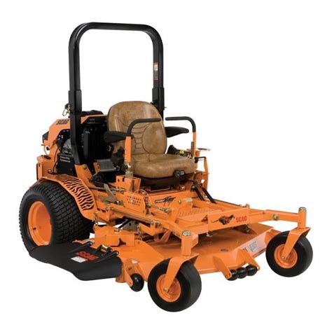 Zero Turn Mower Scag Northern Pines Greenery Inc