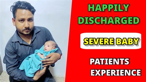 Happily Discharged Premature Baby NICU BABY DR Poonam Maggo YouTube