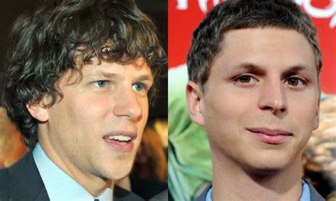 Jesse Eisenberg Michael Cera