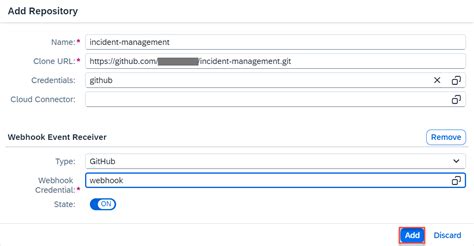 Set Up A Ci Cd Pipeline Sap Tutorials