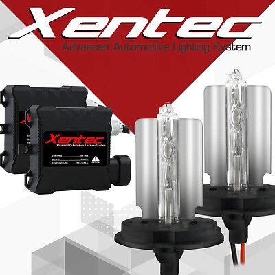 XENTEC 35w HID Conversion Kit H4 H7 H11 H13 9003 9005 9006 6K 5K Hi Lo