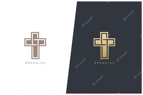 Premium Vector | Church vector logo