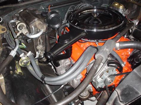 Heater Control Valve Vacuum Hose Routing Team Chevelle