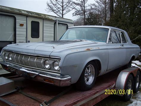 FOR SALE - 64 Plymouth Belvedere Roller | For E Bodies Only Mopar Forum