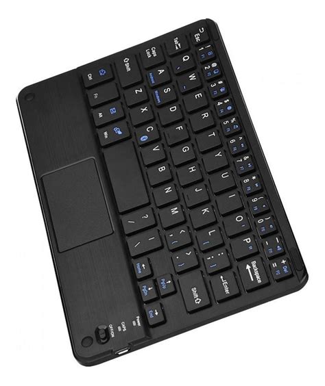 7 En Inalámbrico Bluetooth 3 0 Teclado Con Touchpad Para An Mercado Libre