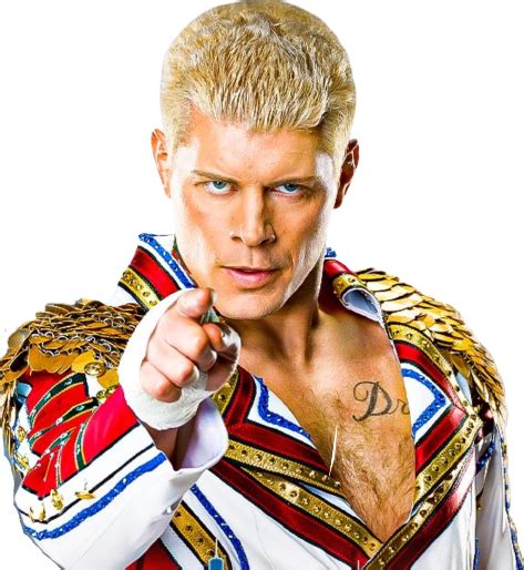 Cody Rhodes Png Pic Png Mart