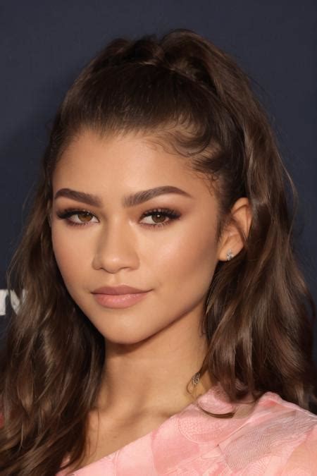 Ai Art Lora Model Zendaya Pixai