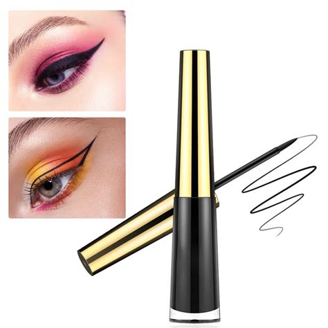 Cengzishu Tips Eyeliner Pen Eye Makeup Waterproof Long Lasting Ultra