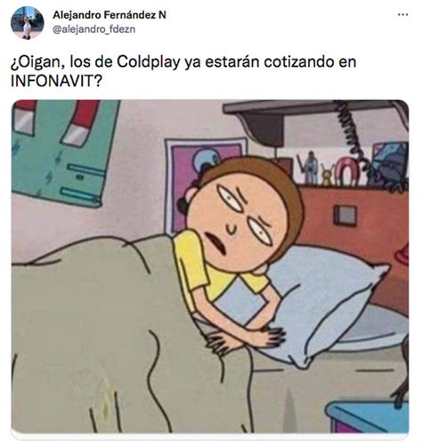 Coldplay Tiene Tanto Tiempo En M Xico Que Les Hacen Memes