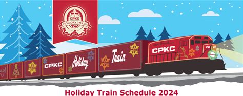 Cpkc Holiday Train Schedule A Magical Celebration Toronto Times