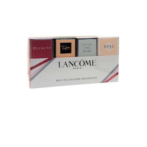 Lancome Best Of Lancome Mini Fragrance Set Miracle Tresor La Vie Est