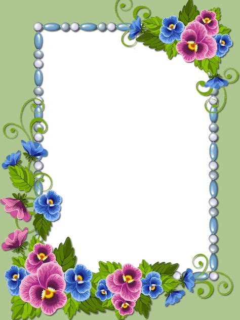 Decorative Png Frame Fogli Per Scrivere Cornici Per Foto Cornici