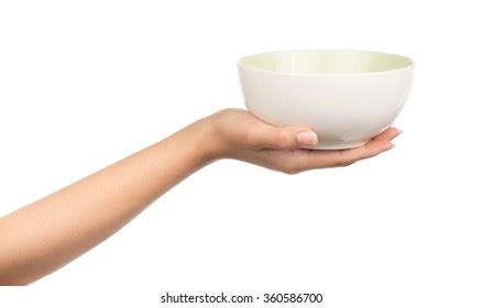 Hands Holding Empty Bowl Shutterstock